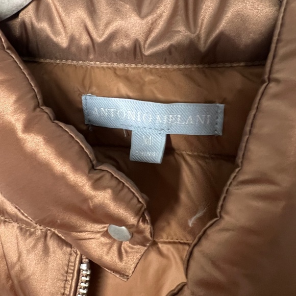 Antonio Melani Puffer Jacket Women’s Size Medium - Picture 2 of 6